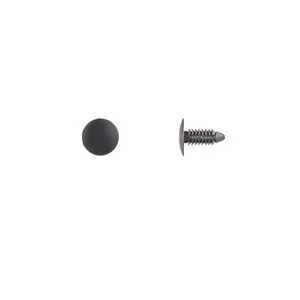 Disco Automotive Hardware 5625PK Fender and Bumper Shield Retainer, 23/32 in Dia Head x 13/16 in L Stem, Nylon, Black