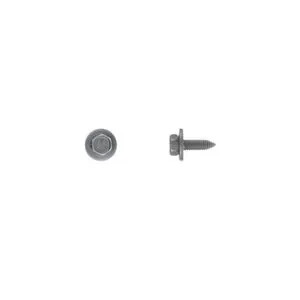 Disco Automotive Hardware 5684MT CA Point Body Bolt, M6 x 1 mm x 20 mm L x 10 mm Indented Hex Head, Black