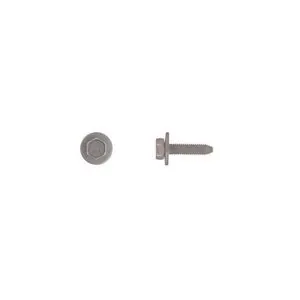 Disco Automotive Hardware 5686PK CA Point Body Bolt, M6 x 1 mm x 25 mm L x 10 mm Indented Hex Head, Black