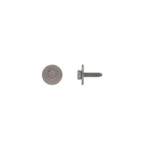 Disco Automotive Hardware 5690PK CA Point Body Bolt, M6 x 1 mm x 25 mm L x 10 mm Indented Hex Head, Black Phosphate