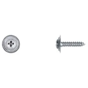 Disco Automotive Hardware CHROME COUNTERSUNK TRIM SCREWS