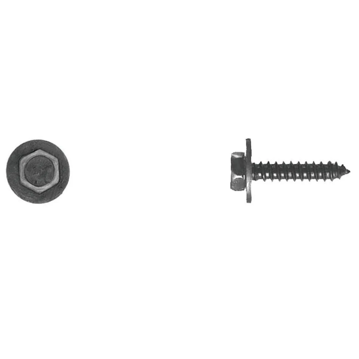 Disco Automotive Hardware 4.2-1.41 X 20MM 7MM HEX 1