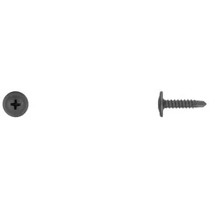 Disco Automotive Hardware 8x1/2 BLK PHOS WHL OPEN SCREW