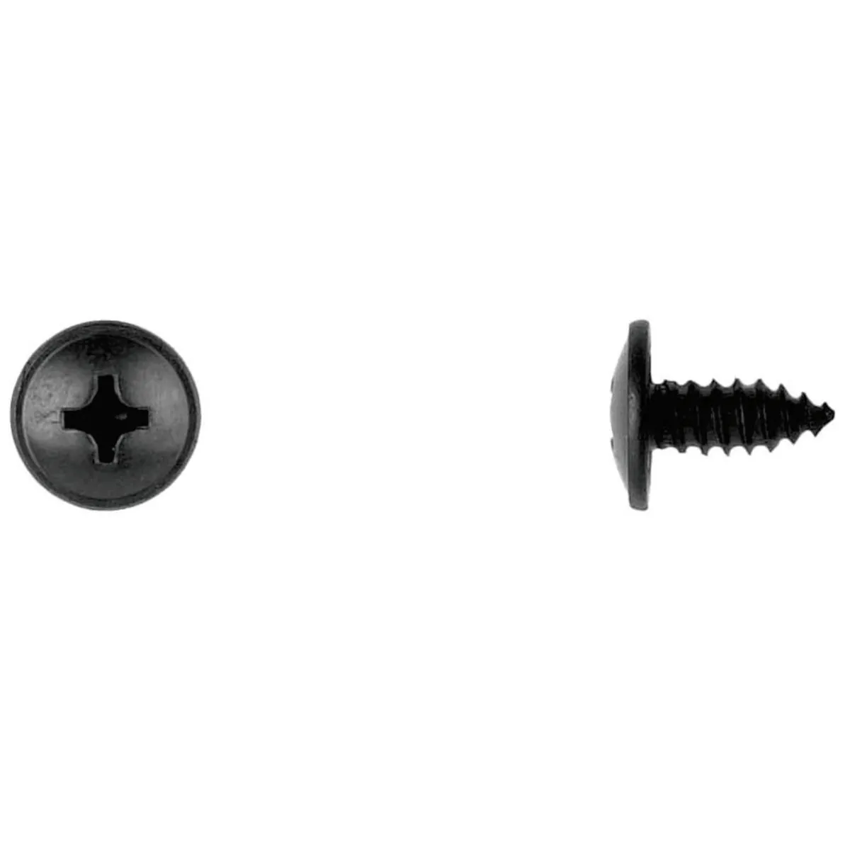 Disco Automotive Hardware Black Finish Sheet Metal Screws