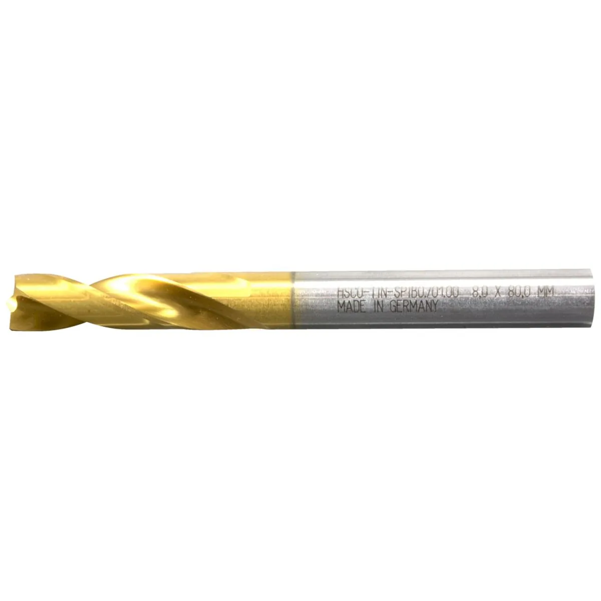 Dent Fix TITANIUM SPOT WELD DRILL BIT HSCo TIN 8X80MM