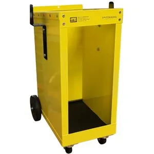 Dent Fix Maxi Rolling Stand, Yellow (Maxi DF-505/220V Sold Separately)