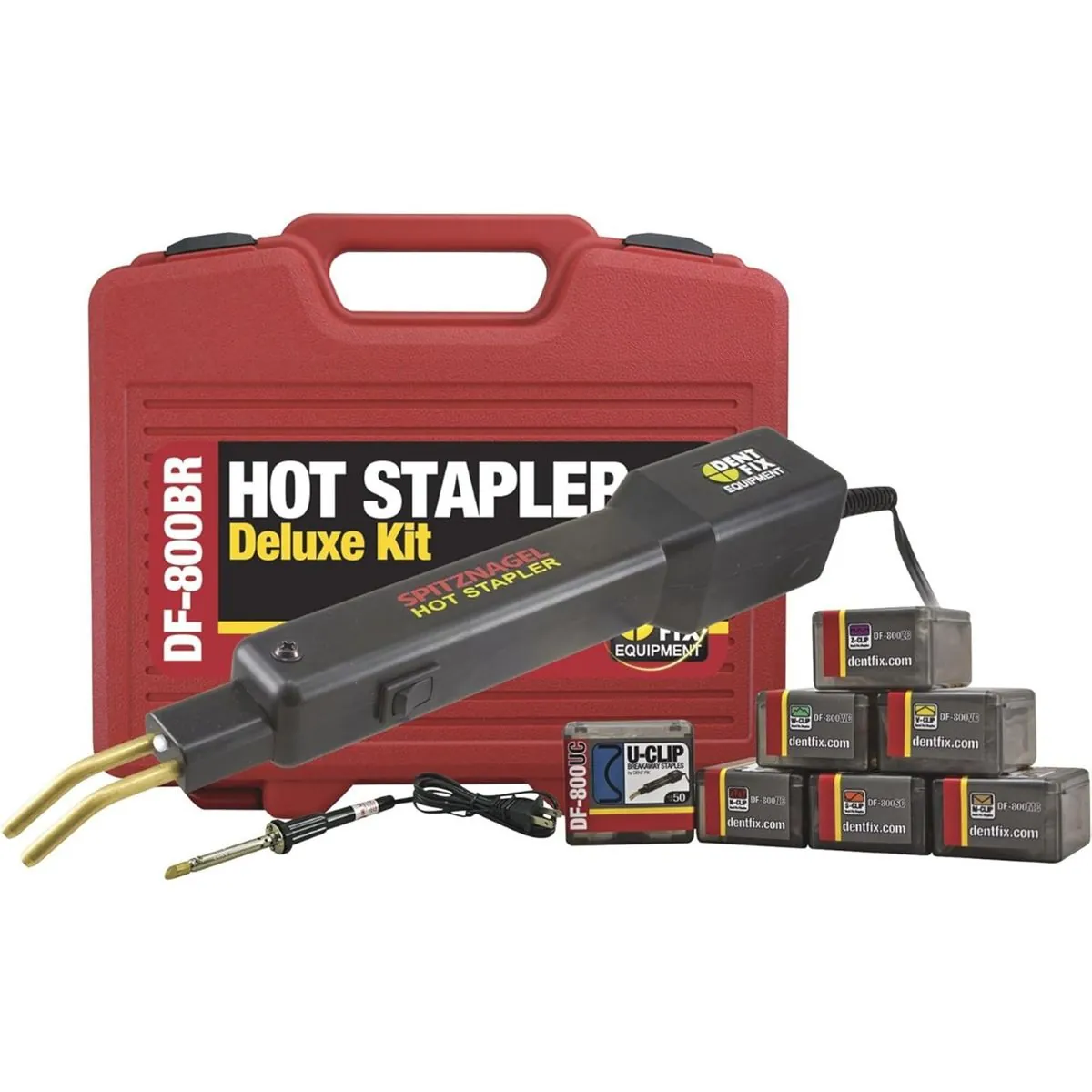 Dent Fix Hot Stapler Plastic Repair Kit