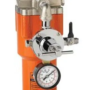 FinishLine 80 CFM Air Line Filter Unit with 50 CFM Regulator