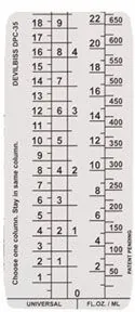 34 oz. Universal Measuring Guide