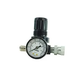 Air Regulator and Gauge Assembly