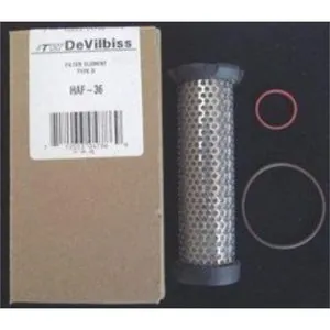 DeVilbiss CHARCOAL FILTER ELEMENT HAF-36
