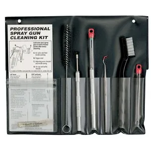 DeVilbiss SPRAY GUN CLEANING KIT