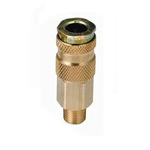 DeVilbiss QUICK COUPLING 1/4" MALE THREAD (HIGH FLOW)