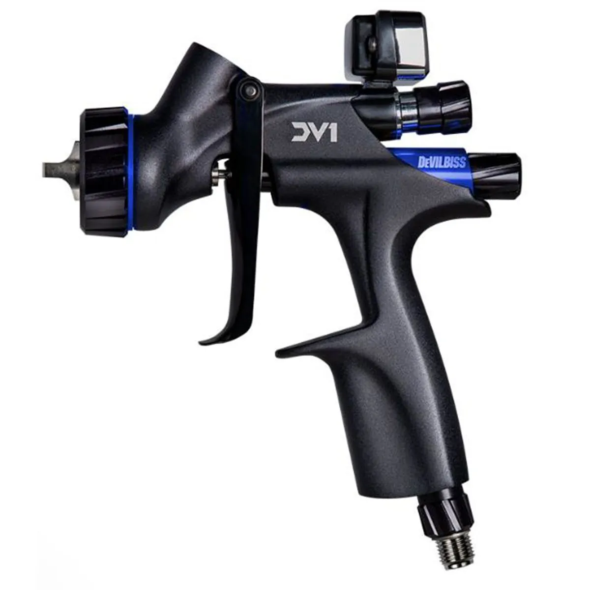 DeVilbiss DV1-B Basecoat Digital Uncupped HVLP (1.2,1.3 1.4)