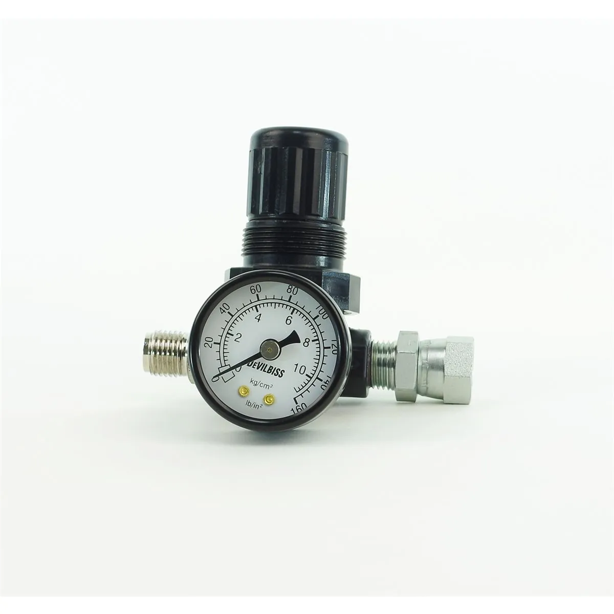 DeVilbiss AIR REGULATOR & GAUGE ASSY