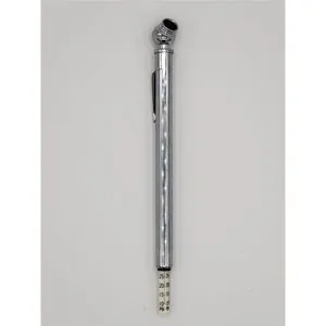 Dill Air Controls Chrome Pocket Air Gauge, Sold Each (Store Use)