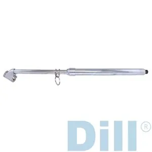Dill Air Controls 7275 Dual Foot Truck Gauge