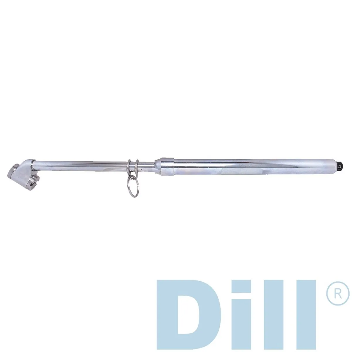 Dill Air Controls 7275 Dual Foot Truck Gauge