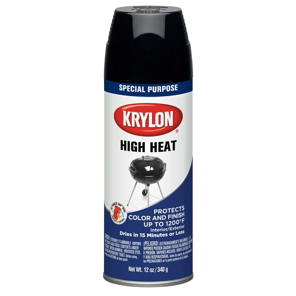 Krylon BBQ & Stove Black