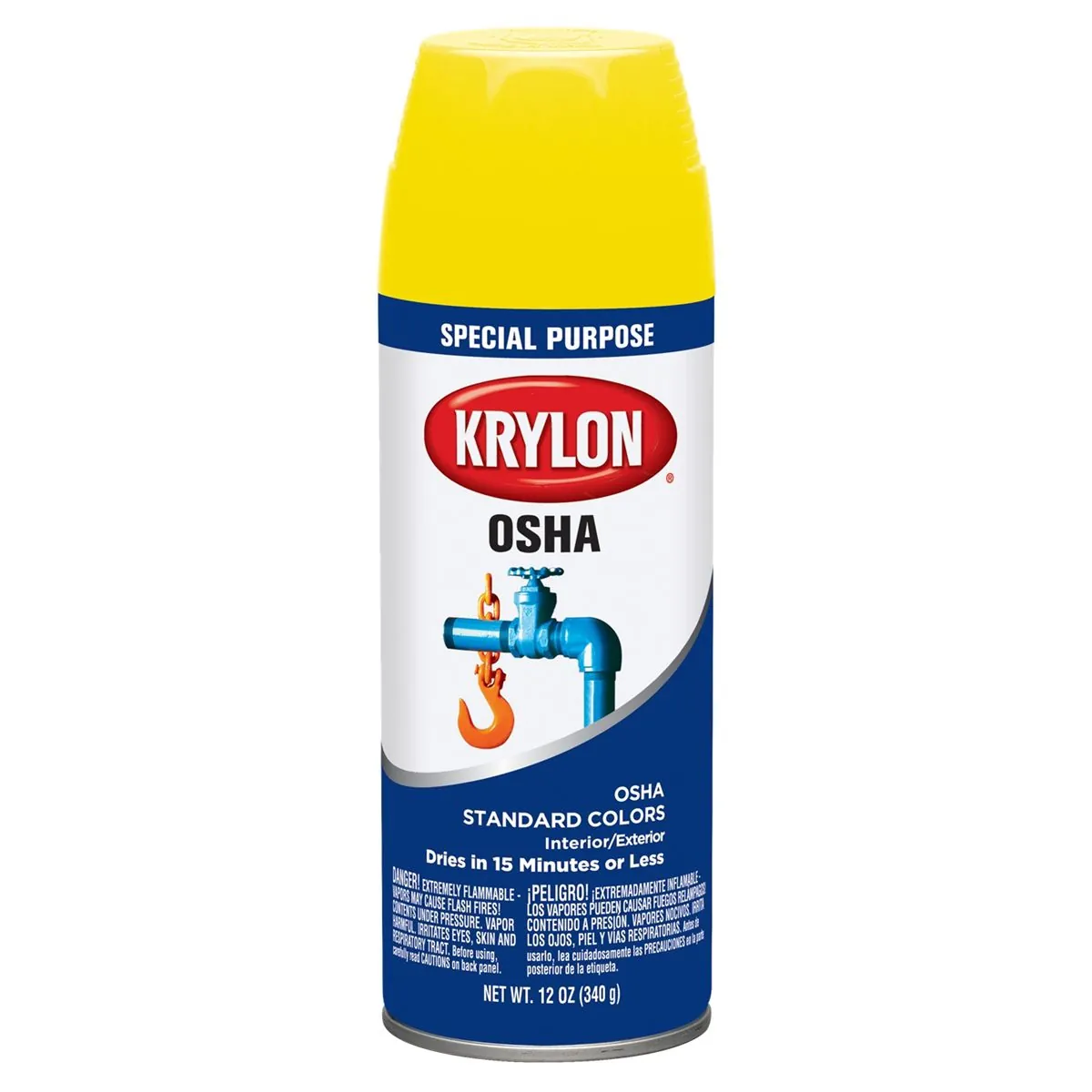 Krylon Safety Yellow