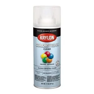 Krylon Gloss Crystal Clear 12 oz.
