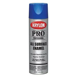 Krylon Enamel Paint Black 15 oz.