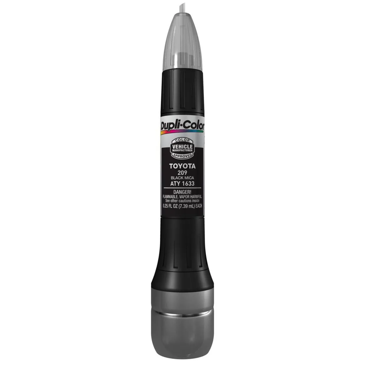 Krylon SCRATCH FIX ALL IN 1 BLACK MICA