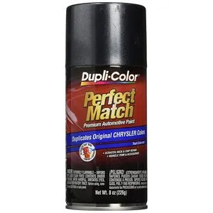 Krylon Perfect Match PREM AUTO Paint Chrysler Colors