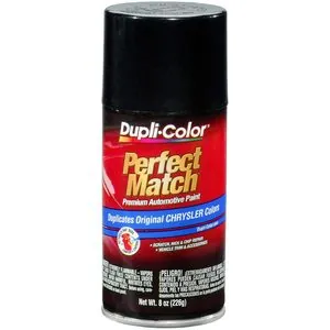 Krylon Brilliant Black Prl