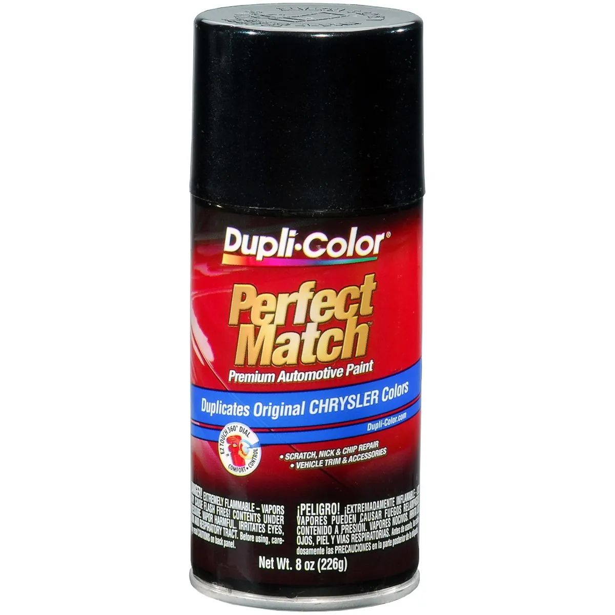 Krylon Brilliant Black Prl