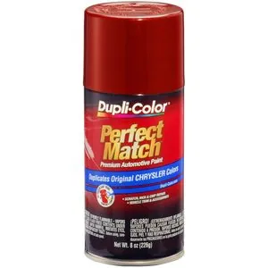 Krylon BCC0431 BLAZE RED CRYSTAL