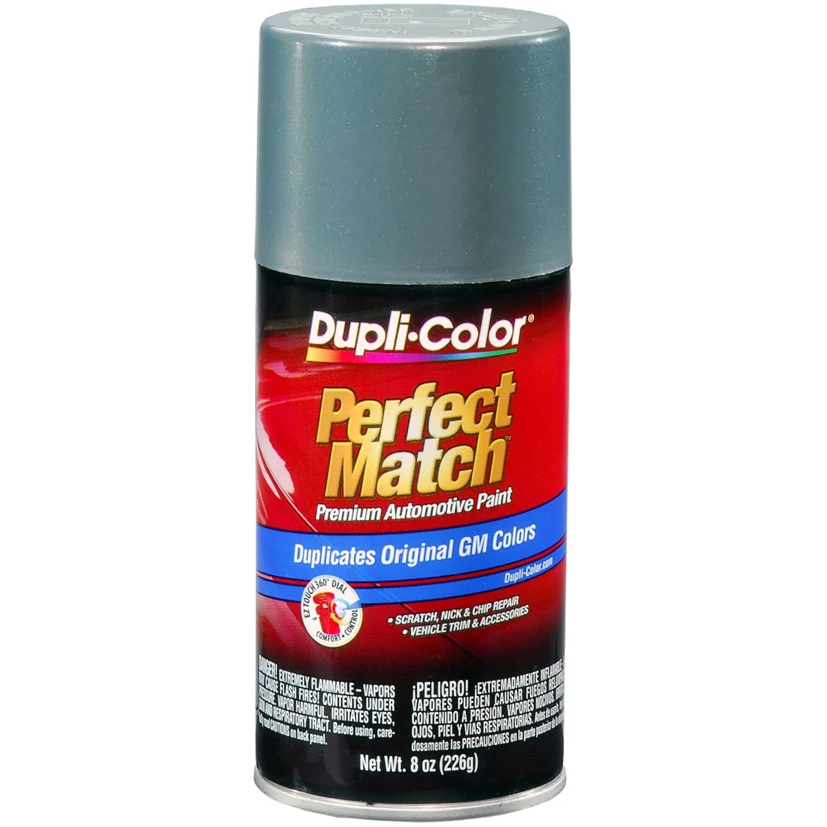 Krylon DUPLI-COLOR GRAY METALLIC GM AUTO PAINT