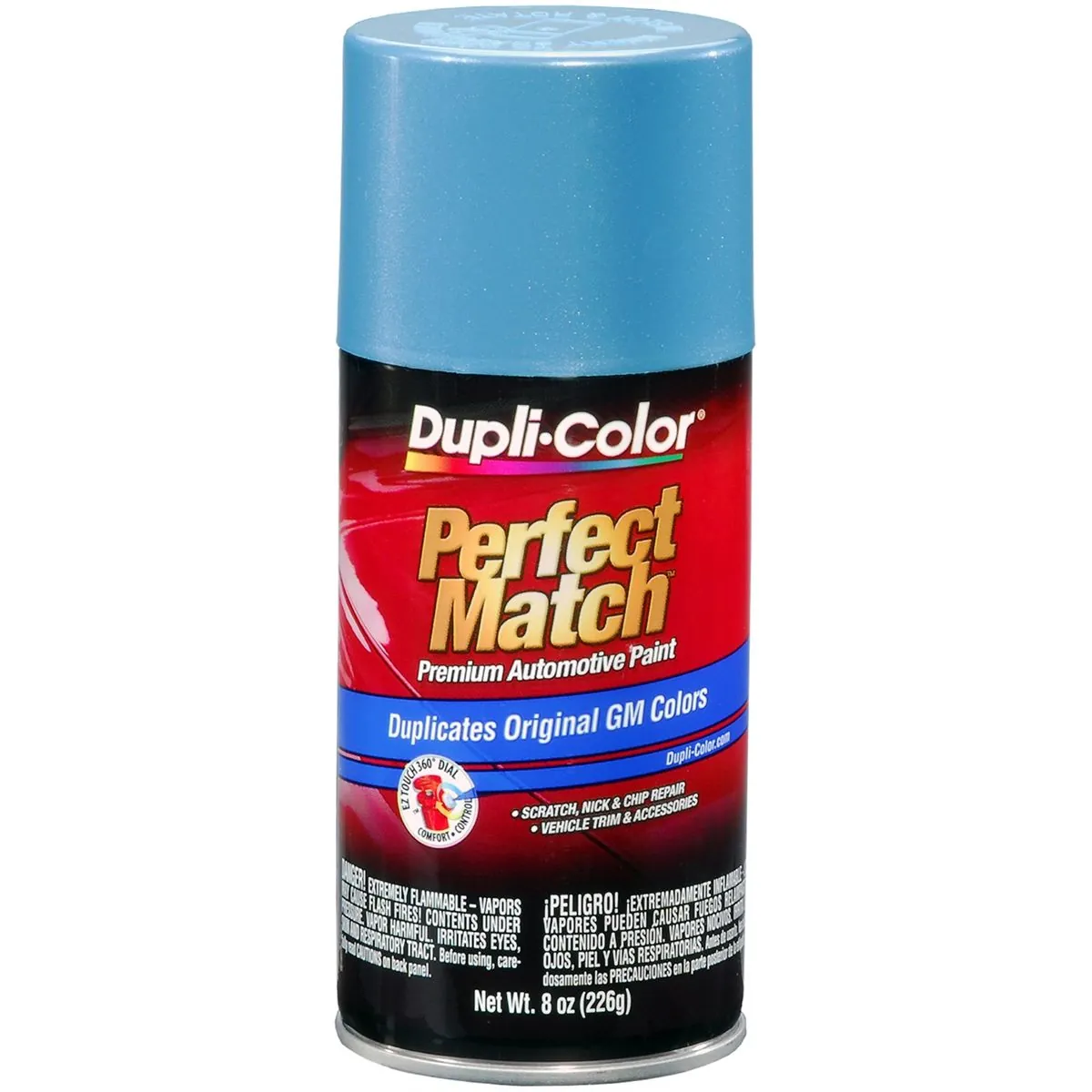 Krylon Light Blue Met