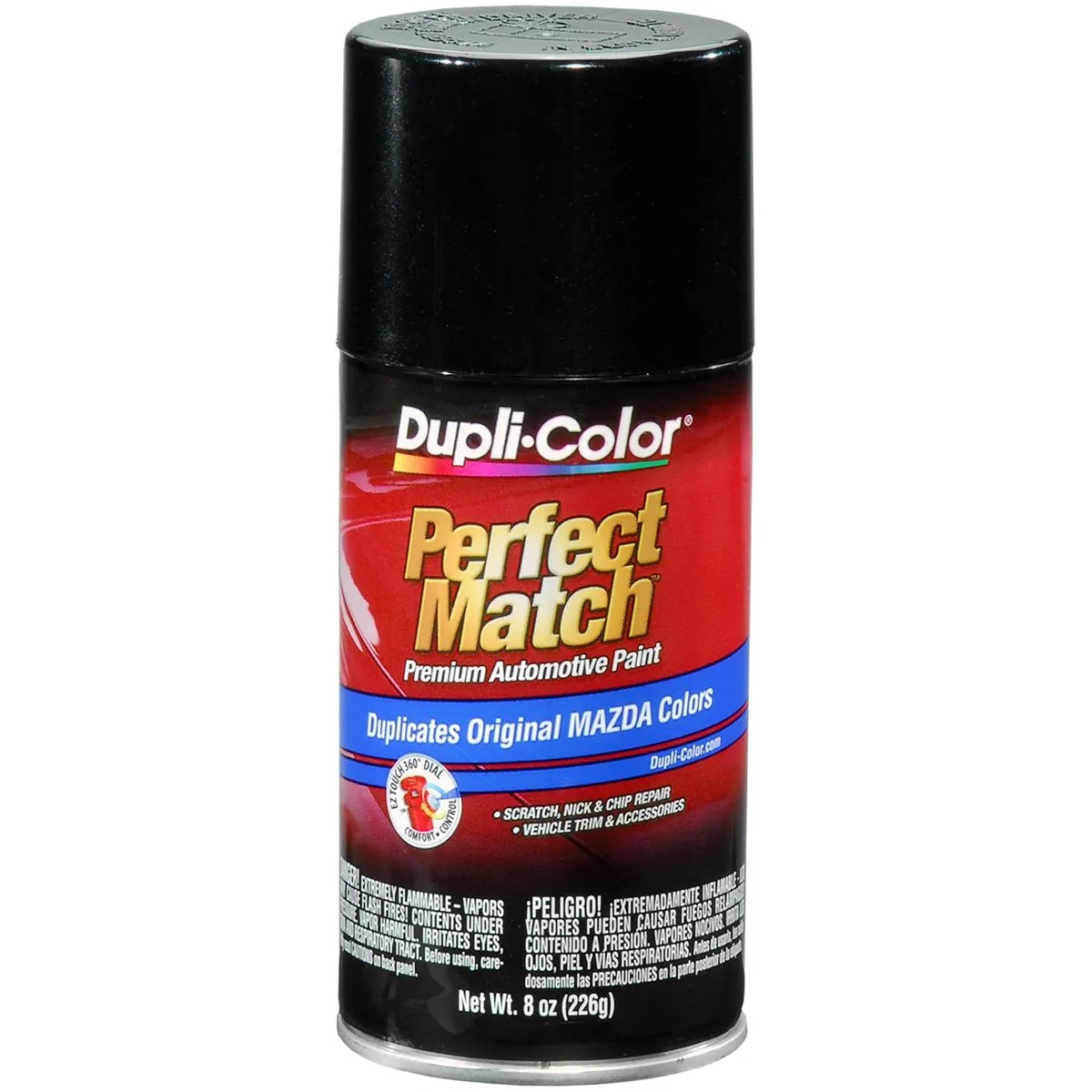 Krylon Black Mica Mazda Exact Match Auto Paint - 8oz. Aer