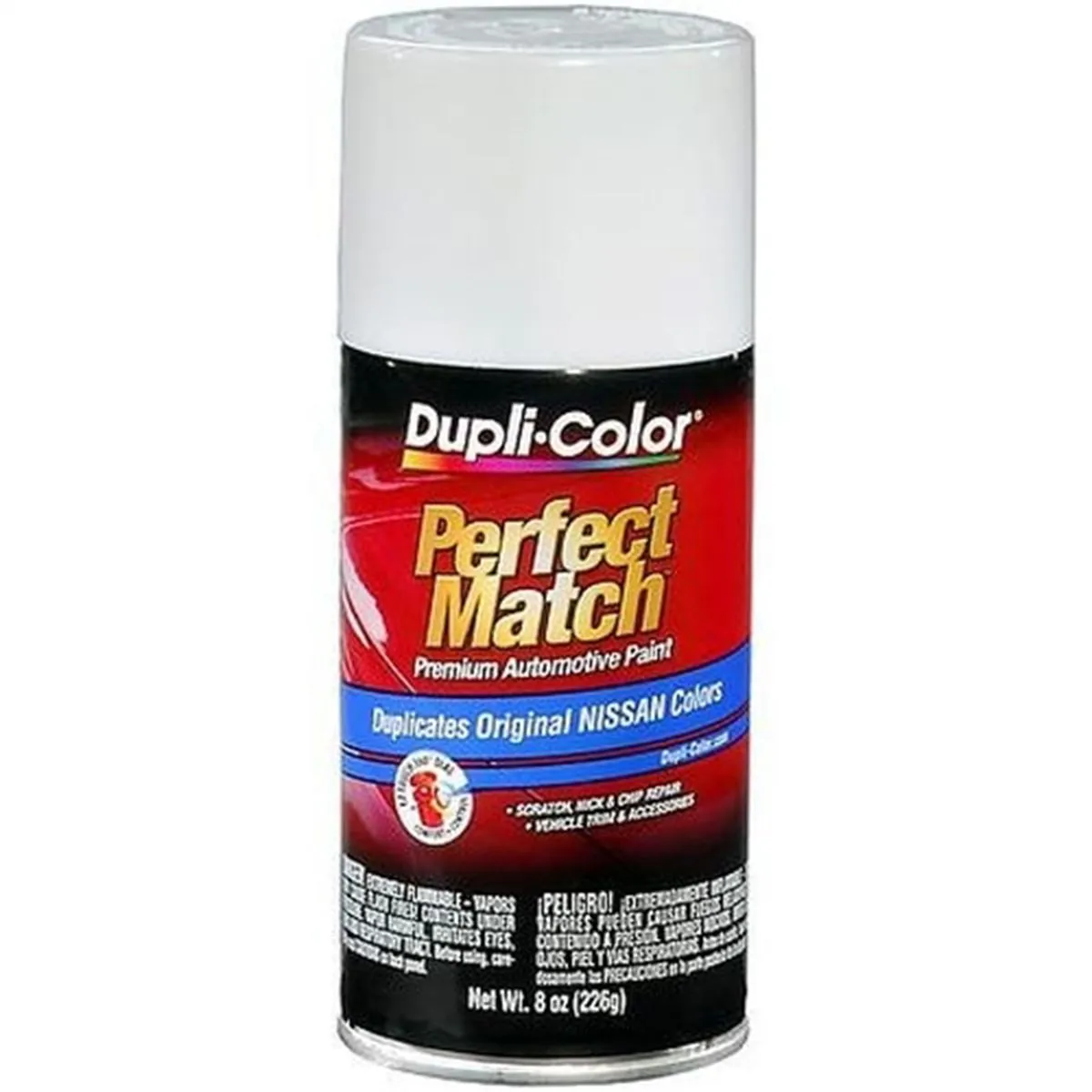 Krylon Super White Nissan Exact-Match Auto Paint; 8 oz. Aerosol