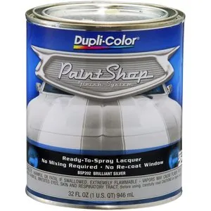 Krylon Brilliant Silver