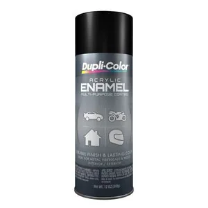 Krylon Semi-Gloss Black
