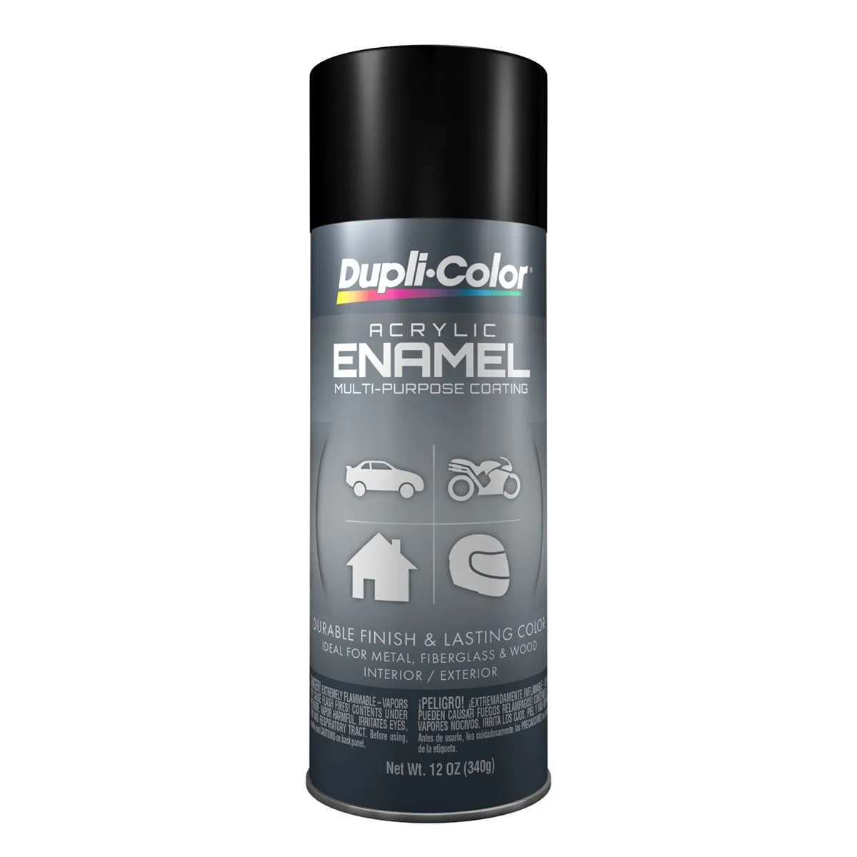 Krylon Semi-Gloss Black