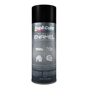 Krylon Flat Black