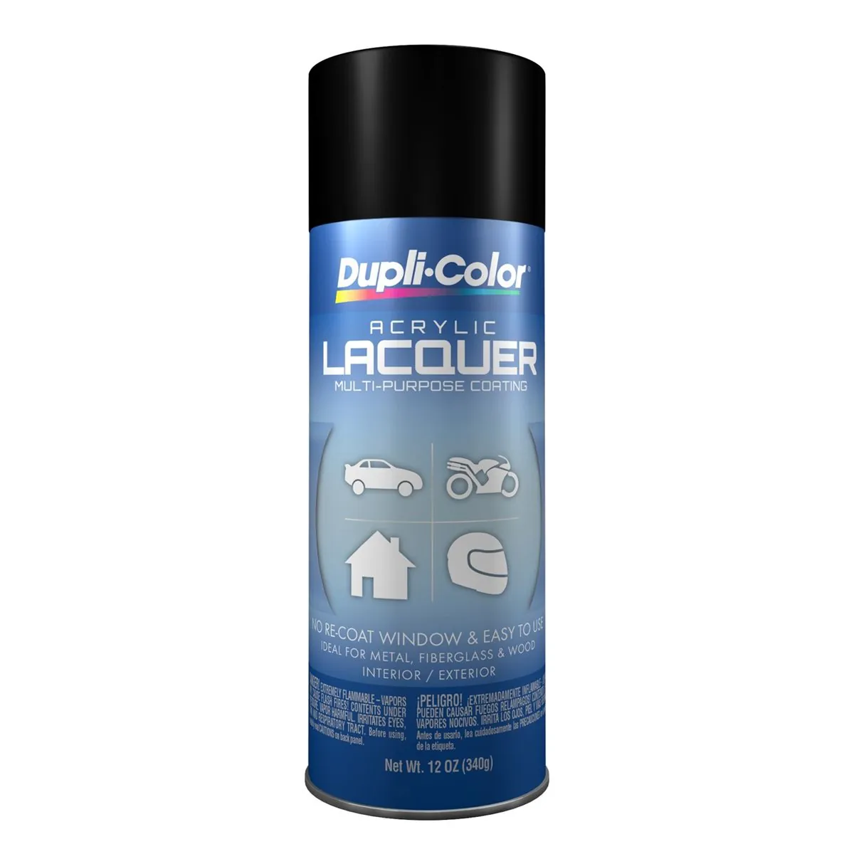 Krylon Flat Black