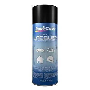Krylon Semi-Gloss Black