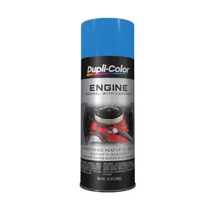 Krylon Chrysler Corp. Blue