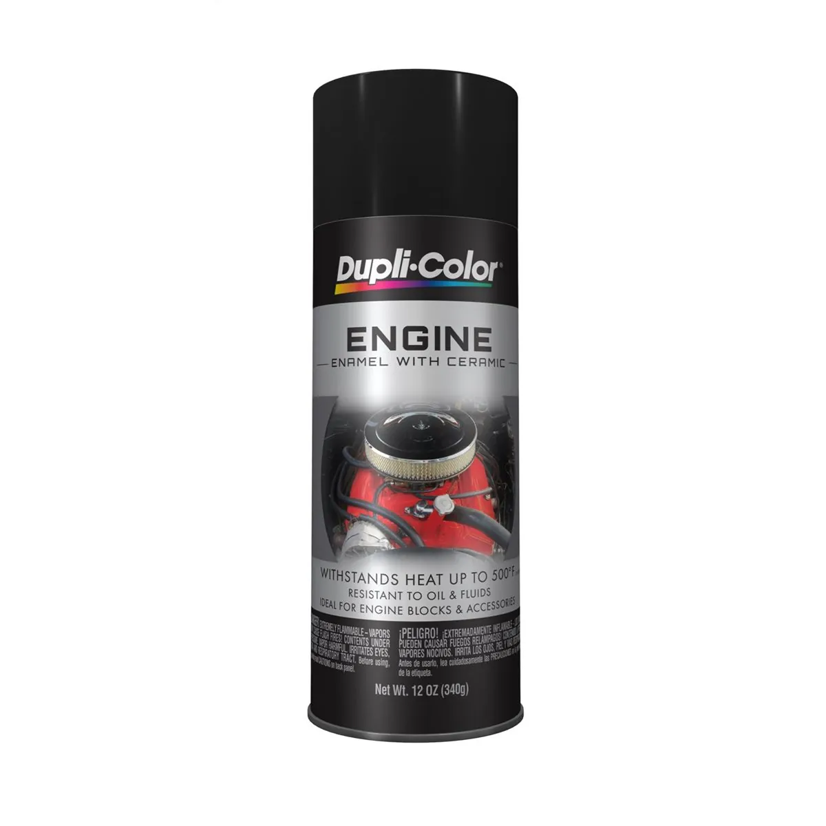 Krylon GM/Chrysler Low Gloss Black
