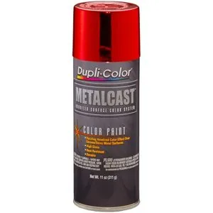 Krylon Red Anodized