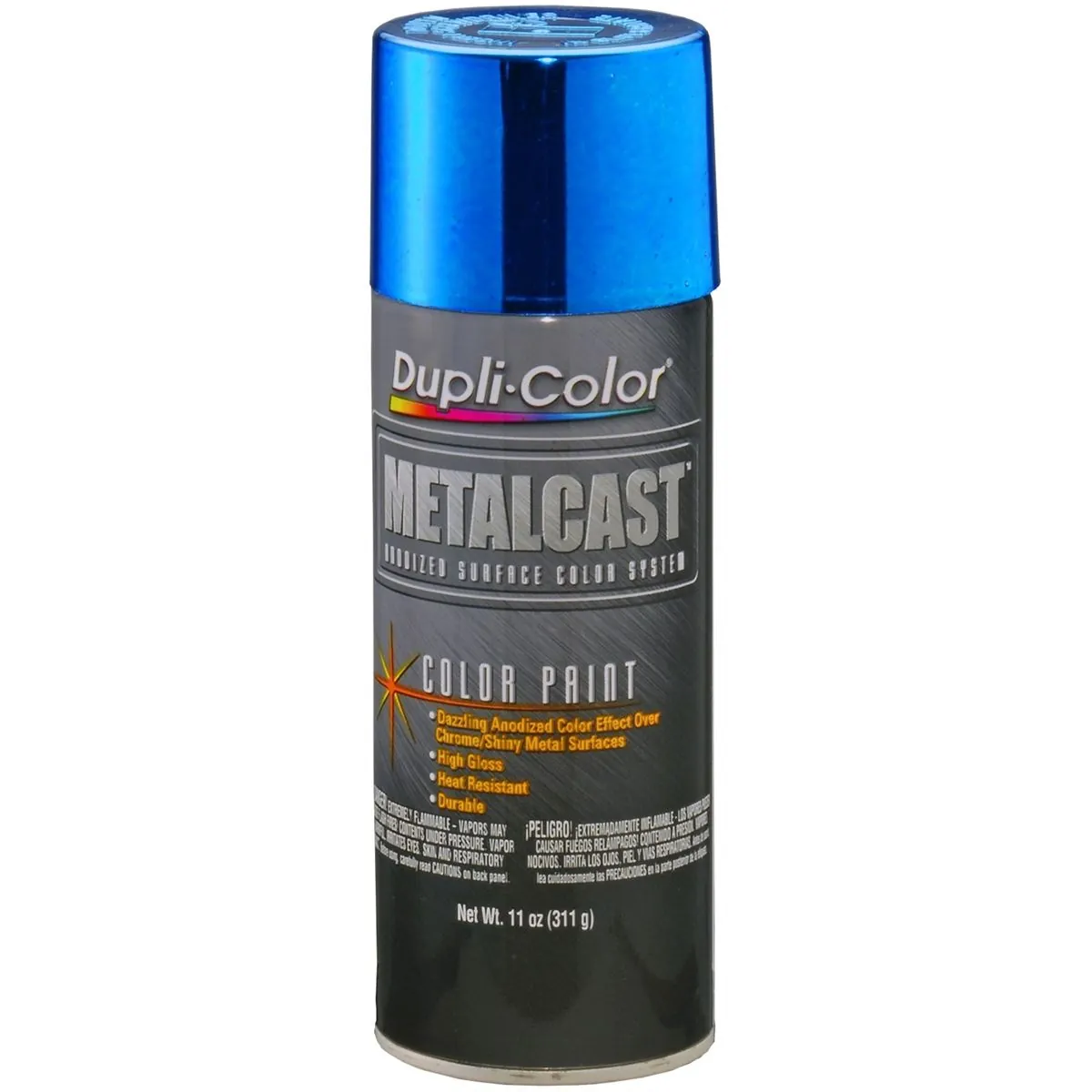 Krylon Blue Anodized