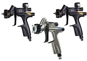 DV1 3 Spray Gun Bundle with