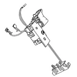 Trigger Switch for DCS310 Saw
