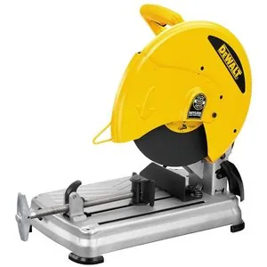 DeWalt 14-in. Chop Saw with QUIK-CHANGE Keyless Blade Change System