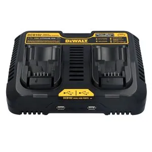 DeWalt 12V MAX*/20V MAX*/FLEXVOLT 4 amp Dual Port