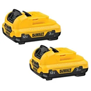 DeWalt 12V MAX* 3Ah (2 PK)